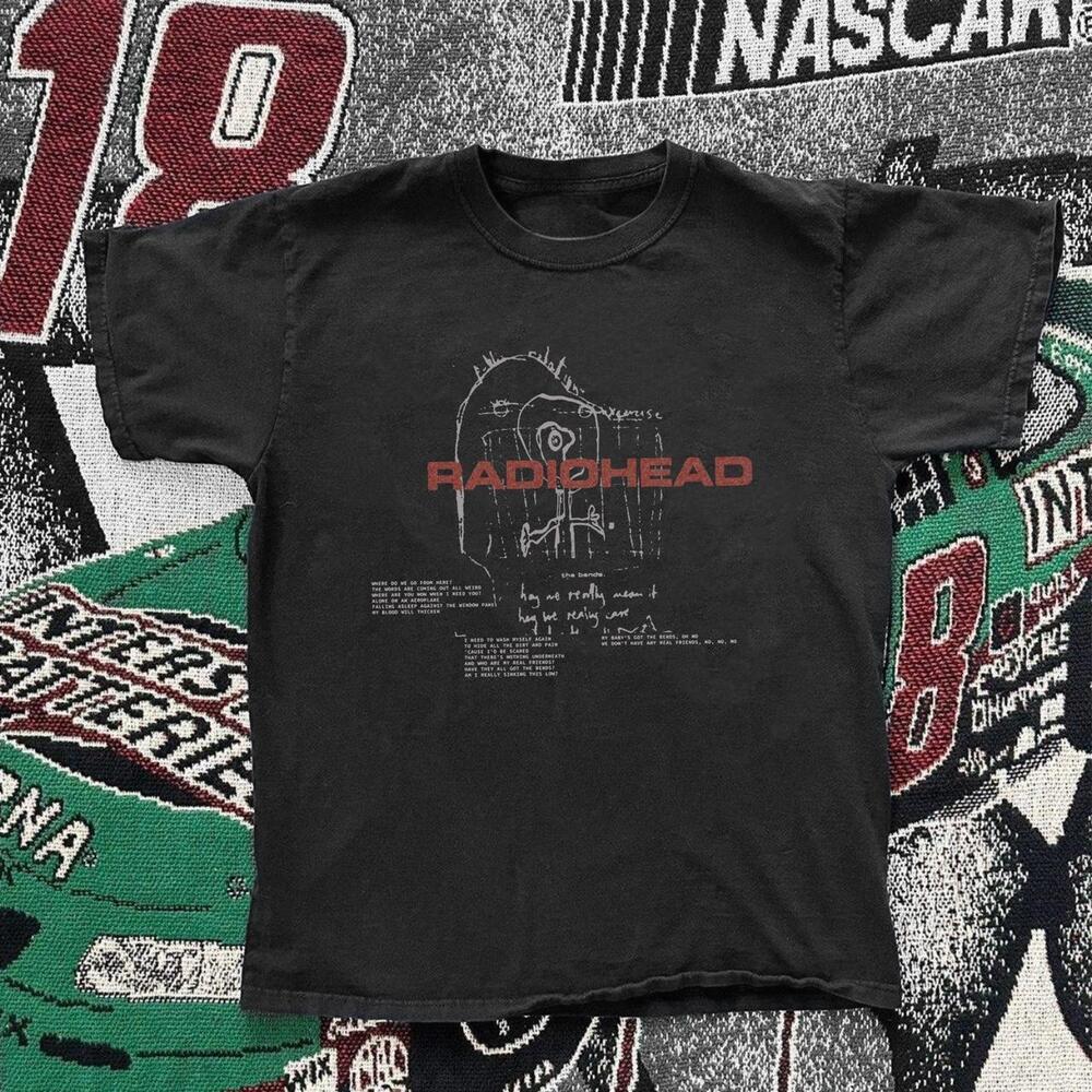 Black Radiohead Tee